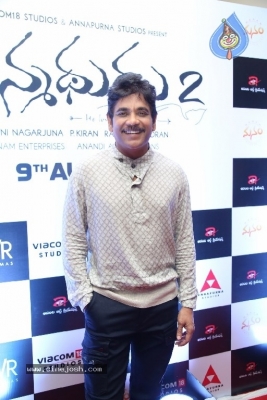 Manmadhudu 2 Movie Trailer Launch - 33 of 40