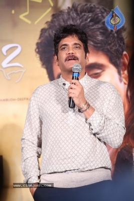 Manmadhudu 2 Movie Trailer Launch - 14 of 40