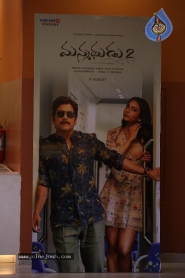 Manmadhudu 2 Movie Trailer Launch - 36 of 40