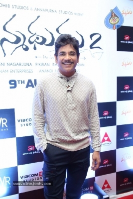 Manmadhudu 2 Movie Trailer Launch - 20 of 40