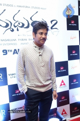 Manmadhudu 2 Movie Trailer Launch - 21 of 40