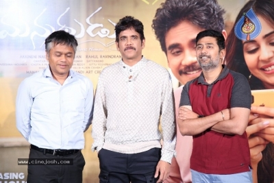 Manmadhudu 2 Movie Trailer Launch - 25 of 40