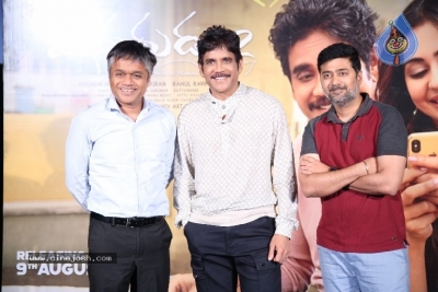 Manmadhudu 2 Movie Trailer Launch - 26 of 40