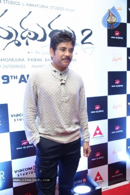 Manmadhudu 2 Movie Trailer Launch - 27 of 40