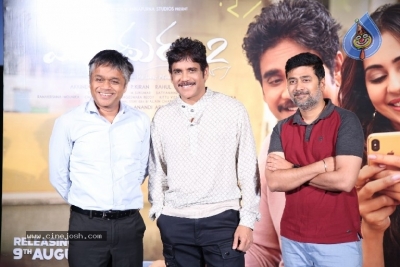 Manmadhudu 2 Movie Trailer Launch - 33 of 40