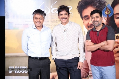 Manmadhudu 2 Movie Trailer Launch - 38 of 40