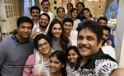 Manmadhudu 2 Working Photos - 3 of 3