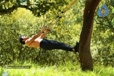 Manmadhudu 2 Working Photos - 2 of 3