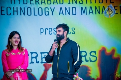 Manu Movie Team Promotional Tour - 14 of 16