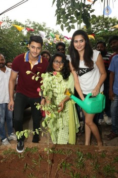 Marala Telupana Priya Team at Haritha Haram Event - 34 of 36