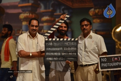 Mayabazar Movie Making Stills From Mahanati - 9 of 19