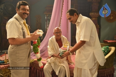 Mayabazar Movie Making Stills From Mahanati - 10 of 19