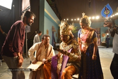 Mayabazar Movie Making Stills From Mahanati - 11 of 19