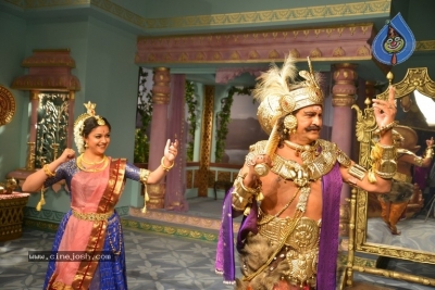 Mayabazar Movie Making Stills From Mahanati - 15 of 19