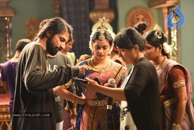 Mayabazar Movie Making Stills From Mahanati - 16 of 19