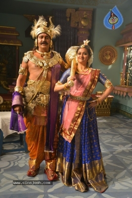 Mayabazar Movie Making Stills From Mahanati - 17 of 19