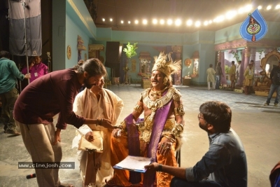 Mayabazar Movie Making Stills From Mahanati - 19 of 19