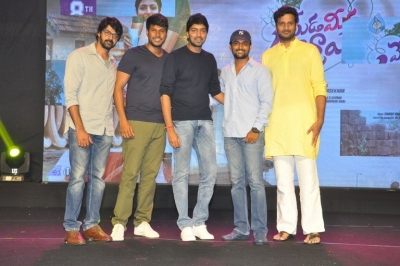 Meda Meeda Abbayi Movie Pre Release Event - 28 of 38