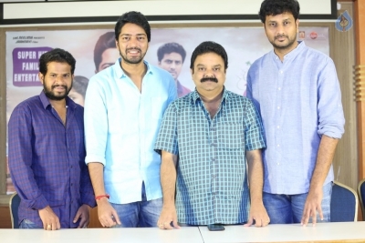 Meda Meeda Abbayi Movie Press Meet - 2 of 10