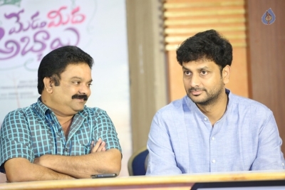 Meda Meeda Abbayi Movie Press Meet - 6 of 10