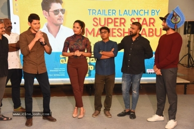 Meeku Matrame Chepta Trailer Launch By Mahesh babu - 2 of 14
