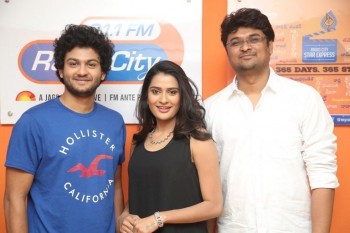 Meeku Meere Maaku Meme Team at Radio City - 15 of 17