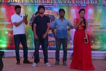 Meeku Meere Maaku Meme Team at St Joseph College - 4 of 21