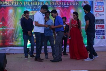 Meeku Meere Maaku Meme Team at St Joseph College - 9 of 21