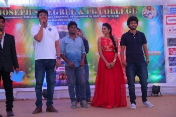 Meeku Meere Maaku Meme Team at St Joseph College - 10 of 21