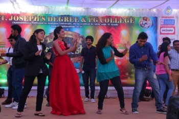 Meeku Meere Maaku Meme Team at St Joseph College - 11 of 21