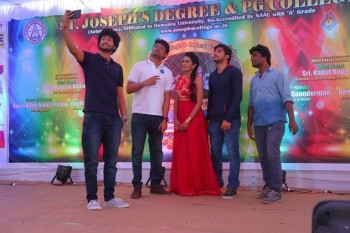 Meeku Meere Maaku Meme Team at St Joseph College - 13 of 21