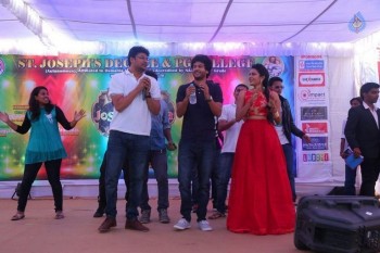 Meeku Meere Maaku Meme Team at St Joseph College - 17 of 21