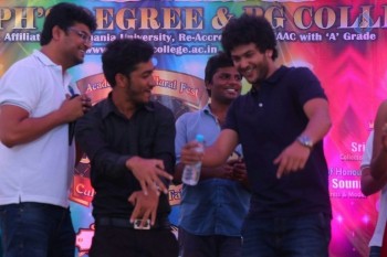 Meeku Meere Maaku Meme Team at St Joseph College - 18 of 21