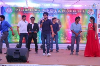 Meeku Meere Maaku Meme Team at St Joseph College - 19 of 21