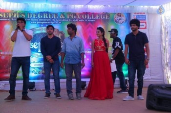 Meeku Meere Maaku Meme Team at St Joseph College - 21 of 21