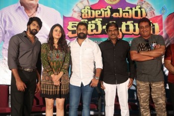 Meelo Evaru Koteeswarudu Trailer Launch - 4 of 35