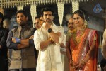 Mega Fans @ Ram Charan, Upasna Reception - 124 of 150