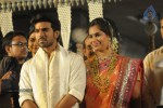 Mega Fans @ Ram Charan, Upasna Reception - 129 of 150