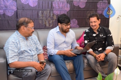 Chiranjeevi Launched Kousalya Krishnamurthy Movie Teaser - 1 of 8