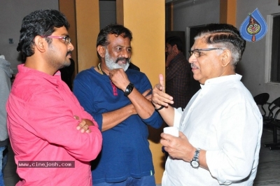 Mega Star Chiranjeevi Watching Vijetha Movie - 27 of 28