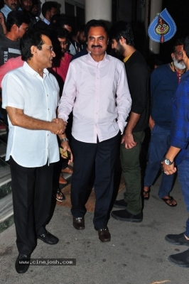Mega Star Chiranjeevi Watching Vijetha Movie - 29 of 28