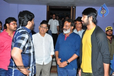 Mega Star Chiranjeevi Watching Vijetha Movie - 26 of 28