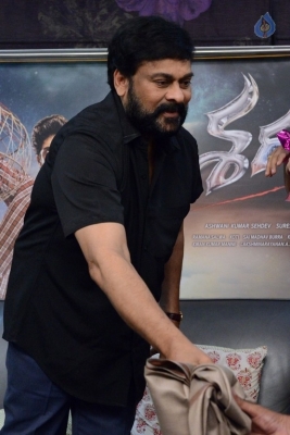 Megastar Chiranjeevi Launches Sharaba Movie First Look Poster - 2 of 27