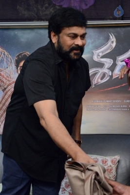 Megastar Chiranjeevi Launches Sharaba Movie First Look Poster - 23 of 27
