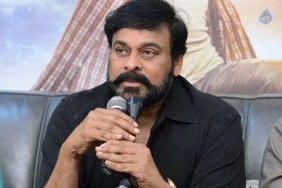 Megastar Chiranjeevi Launches Sharaba Movie First Look Poster - 3 of 27