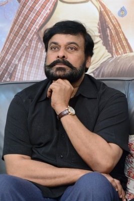 Megastar Chiranjeevi Launches Sharaba Movie First Look Poster - 26 of 27