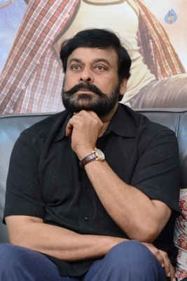 Megastar Chiranjeevi Launches Sharaba Movie First Look Poster - 5 of 27