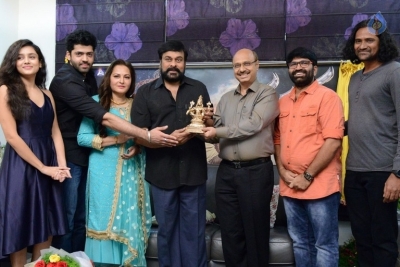 Megastar Chiranjeevi Launches Sharaba Movie First Look Poster - 27 of 27