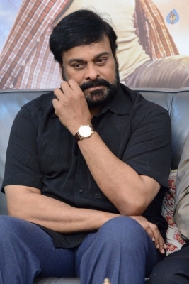 Megastar Chiranjeevi Launches Sharaba Movie First Look Poster - 35 of 27