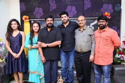 Megastar Chiranjeevi Launches Sharaba Movie First Look Poster - 21 of 27